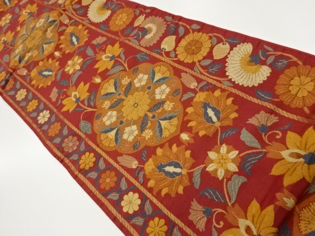 Japanese Kimono / Fukuro Obi Silk